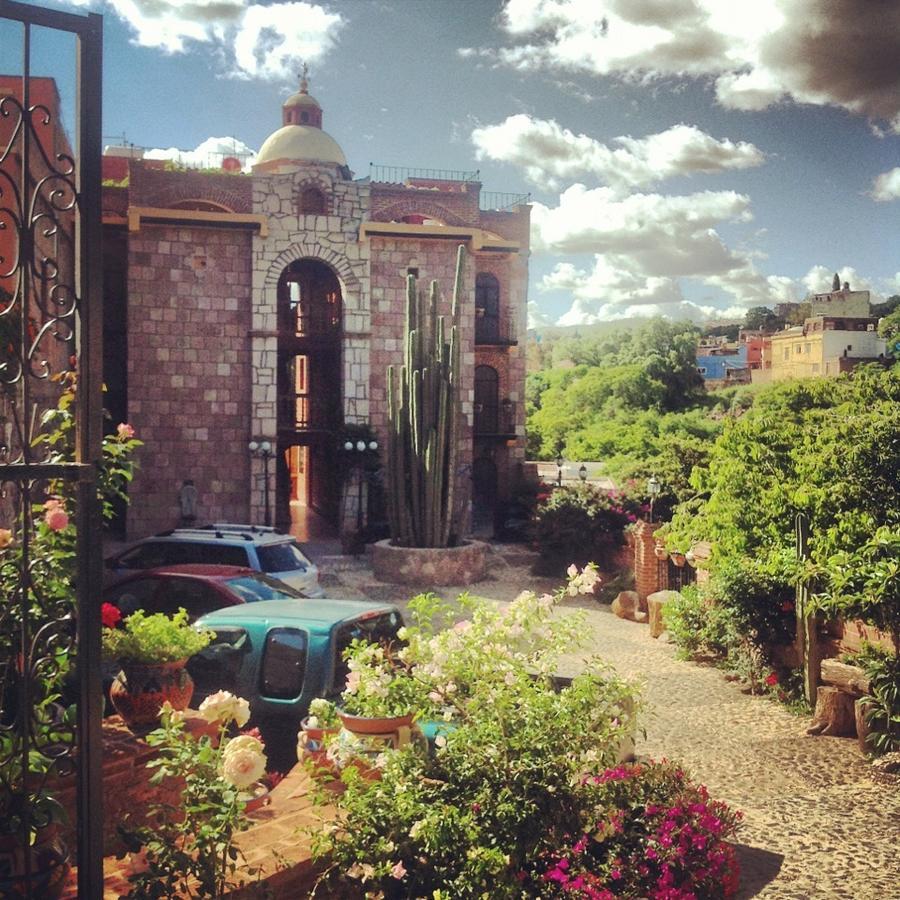 Hotel Un Lugar De La Mancha Guanajuato Exterior photo