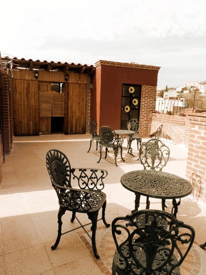 Hotel Un Lugar De La Mancha Guanajuato Exterior photo