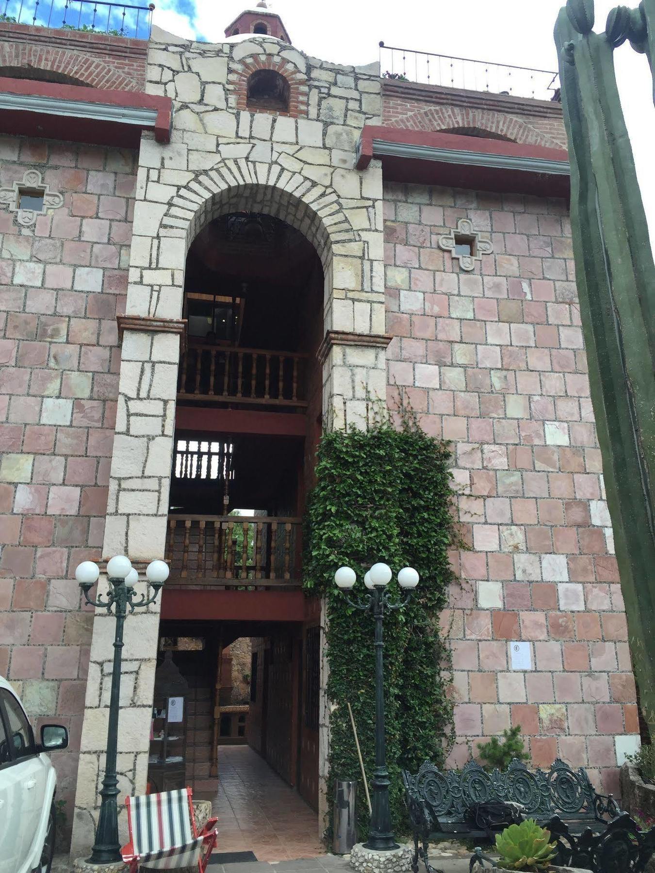 Hotel Un Lugar De La Mancha Guanajuato Exterior photo